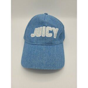 JUICY COUTURE Women's Hat Juicy Glitter Front Adjustable Strap